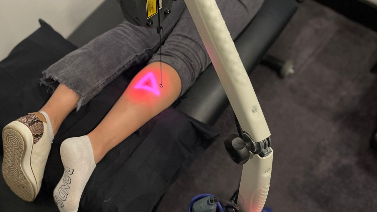 Experience Faster Healing with Cutting Edge MLS Cold Laser Therapy